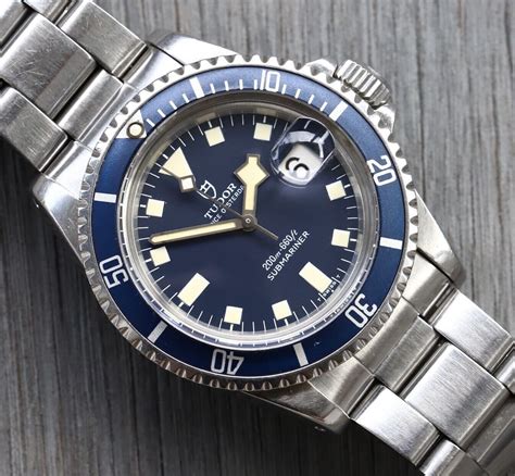 casee tudor snowflake 94110|Tudor Submariner: 94110 Snowflake and 94010 Lollipop .